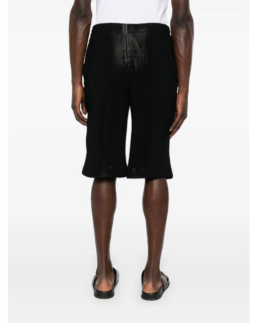 Isa Boulder Black Blaze Shorts for men