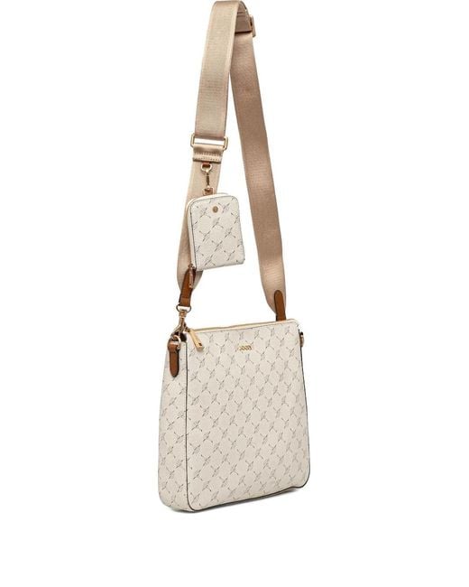 Joop! レディース ホワイト Cortina Jasmina ショルダーバッグの通販は 