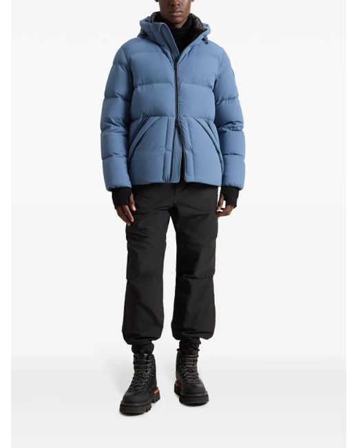 Woolrich Blue Sierra Padded Jacket for men