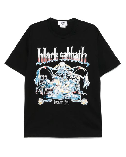 Junya Watanabe X Comme Des Garçons Sabbath T-Shirt in Black für Herren