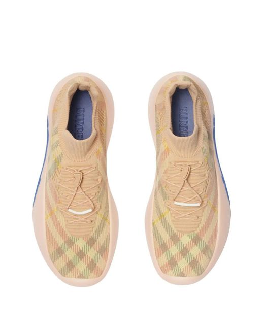 Burberry Natural Neptune Sneakers