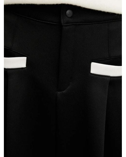 HUGO Mini-Rok Met Geplooide Zak in het Black