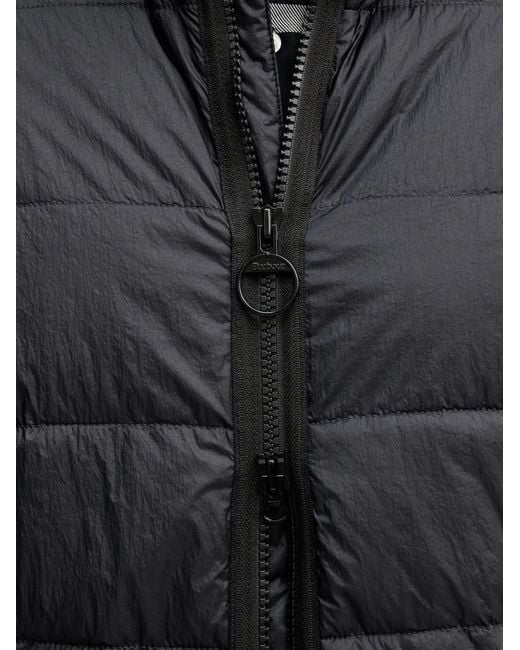Barbour Black Offshore Padded Jacket for men