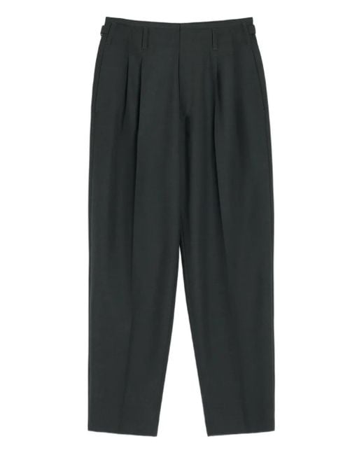 Pantaloni Con Vita Regolabile di Lemaire in Gray da Uomo