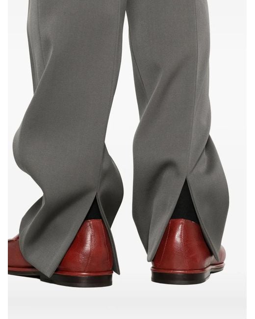 Gucci Gray Trousers for men