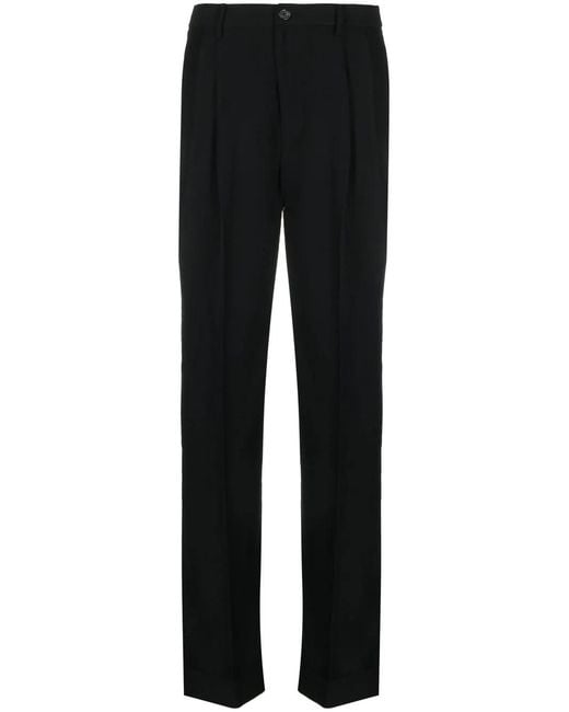 Ralph Lauren Black Ivelisse High-Waist Trousers