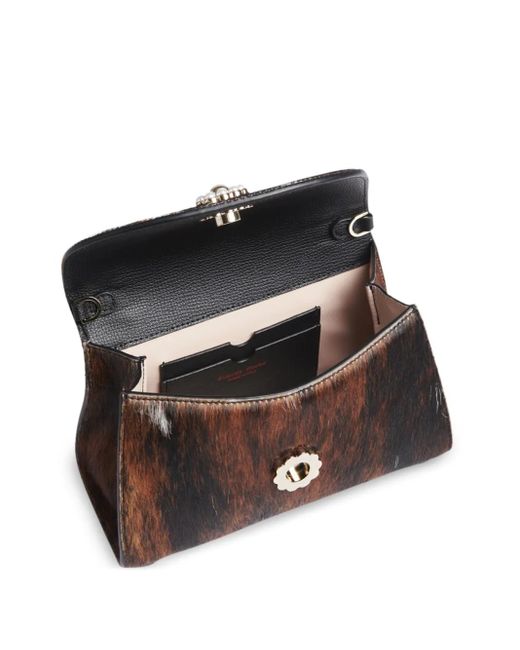 Simone Rocha White Pochette Valentine Schultertasche