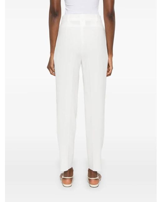 Max Mara Eguale Broek in het White
