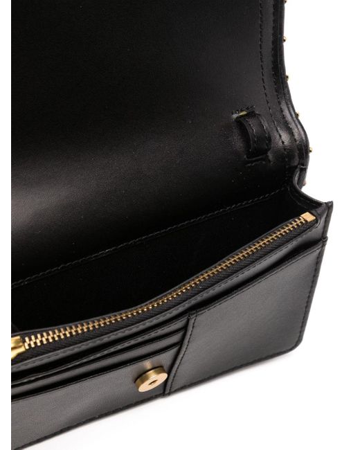 Ted Baker Black Kahnisa studded purse