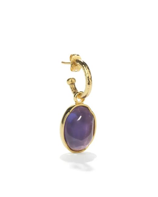 Goossens Talisman ピアス Blue