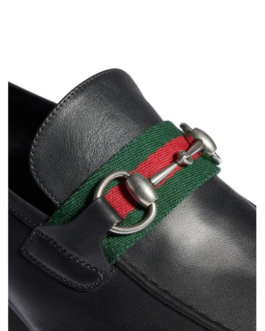 Gucci White Como Loafers for men