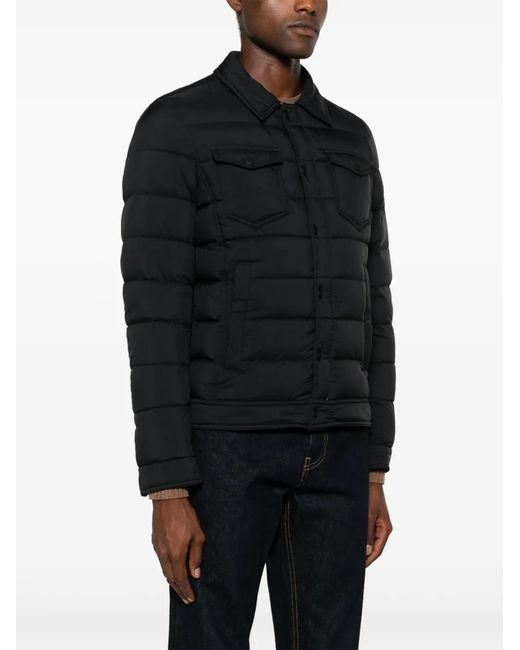 Herno Black Coats for men