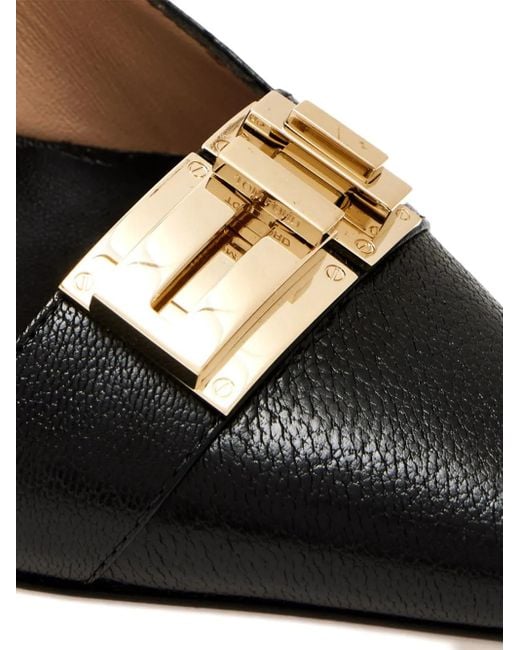 Tom Ford Black 105Mm T-Latch Pumps