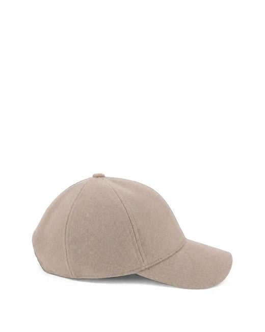 Franzese Collection Natural David Beckham Baseball Cap for men