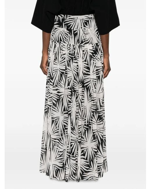 Diane von Furstenberg White Amira Maxi Skirt