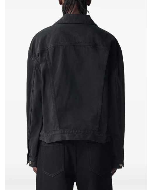 Ann Demeulemeester Marthe Denim Jacket Black