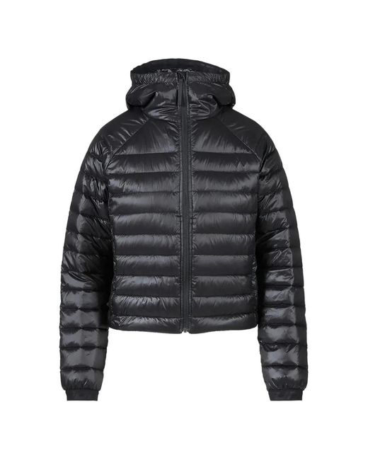 Aztech Mountain Black Hooded Down Jacket
