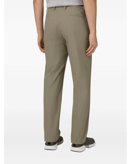 Boggi Gray Elasticated Technical Trousers for men