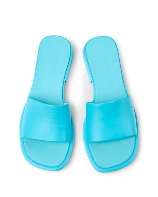 Camper Dana ミュール Blue