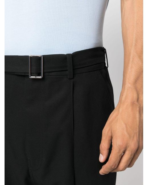 Loewe Black Cotton Trousers for men