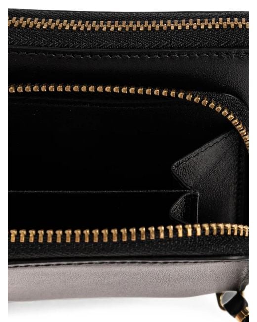 Comme des Garçons Black Double-Zip Bovine Leather Wallet