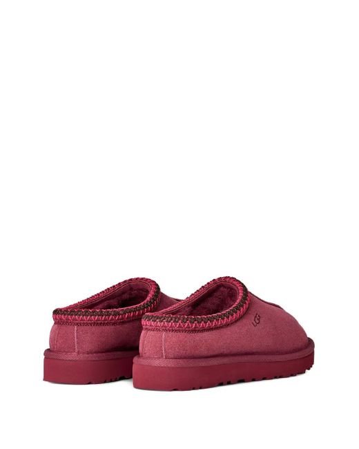 Ugg Red Tasman Ii Flat Mules