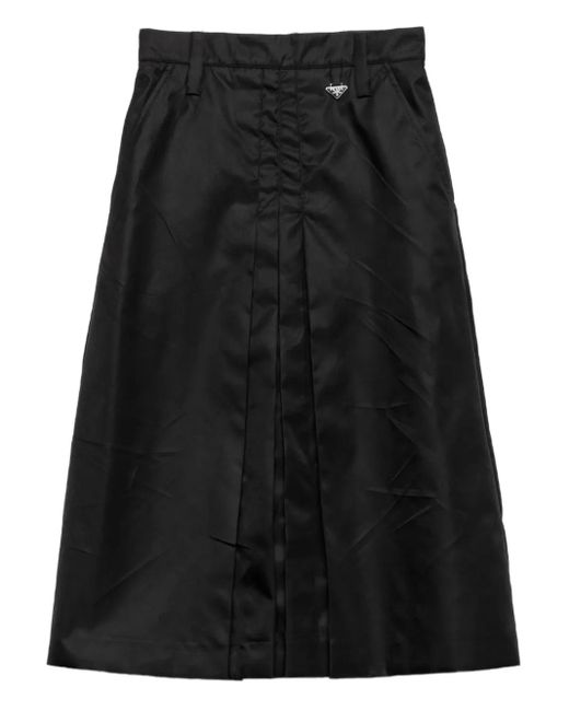 PRADA - プラダ スカート 21SS Re-NYLON ナイロンギャバジン