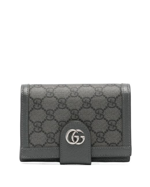 Gucci Gray Ophidia Passport Case for men