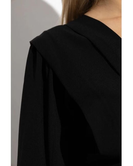 IRO Black Samial Blouse