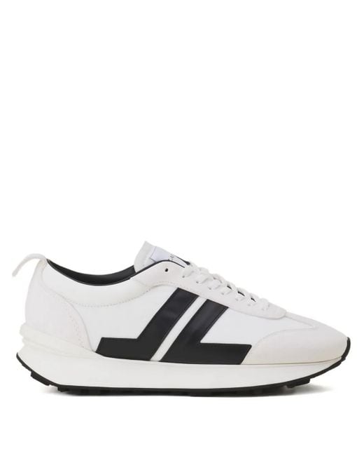 Sneakers Bumper di Lanvin in White