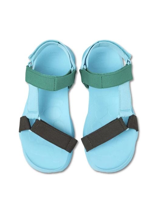 Camper Blue Karst Sandals for men