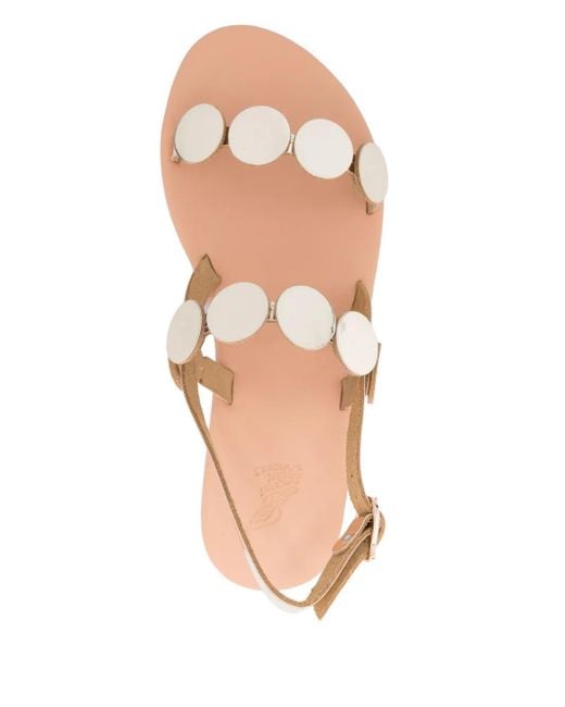 Ancient Greek Sandals Natural Titania Sandals