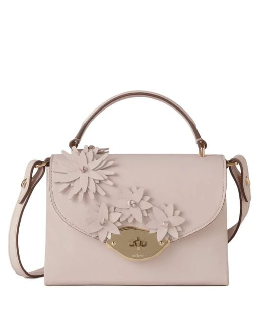 Mulberry Lana ショルダーバッグ S Pink