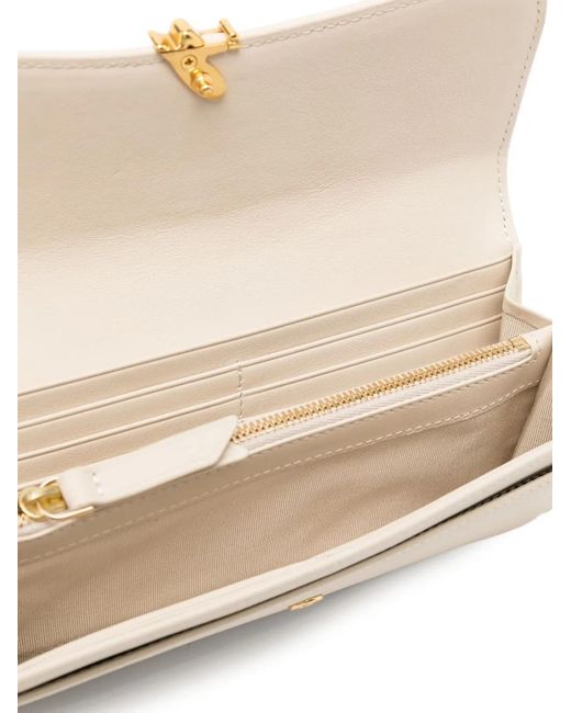 Agnes B. Natural Leather Wallet