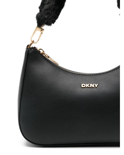 DKNY Black Jenna Demi Cross Body Bag