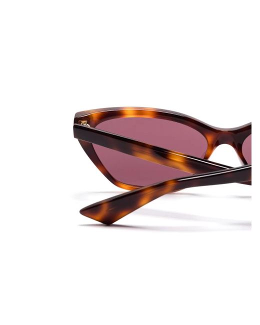 Gucci Purple Cat Eye-Frame Sunglasses