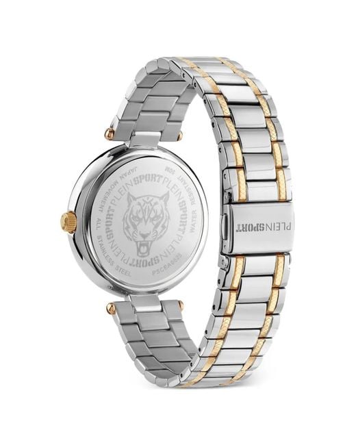 Philipp Plein Metallic Opium 34Mm Watch