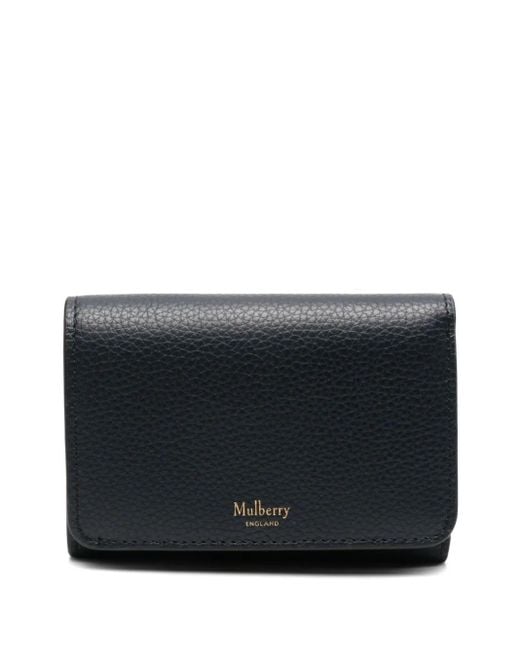 Mulberry Continental Wallet Black