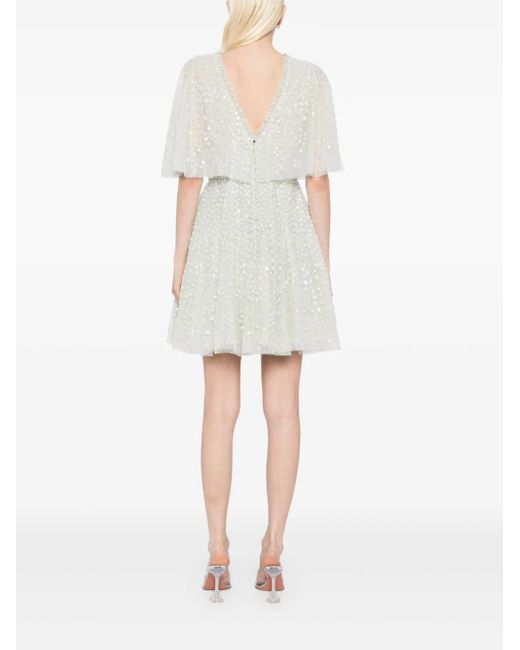 Needle & Thread Leila Jurk in het White