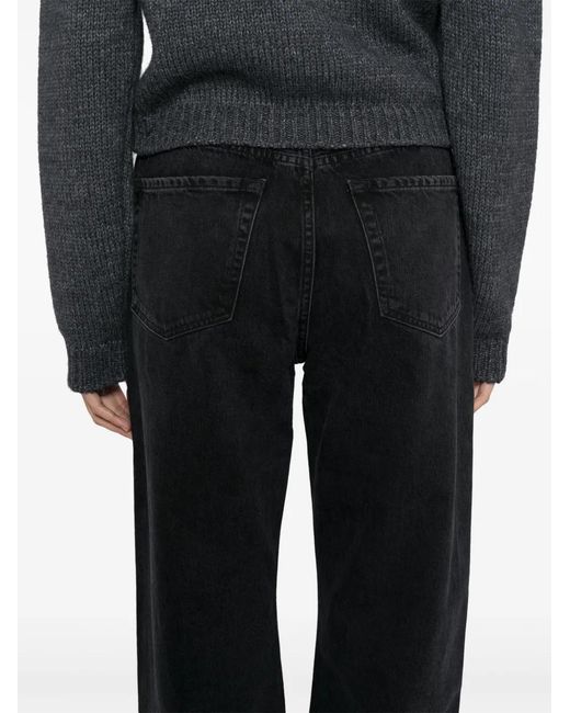 Citizens of Humanity Black Dahlia Bow Leg Jeans