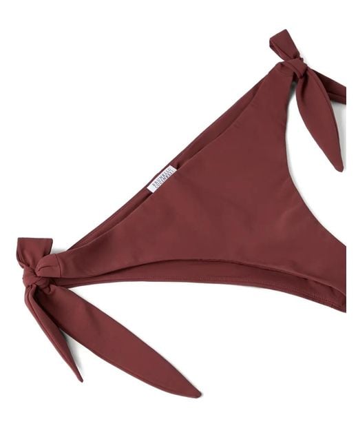 Brunello Cucinelli Purple Beachwear