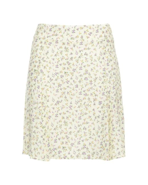 Mar De Margaritas White Kate Mini Skirt