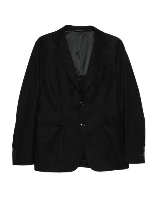 Giorgio Armani Jacke Mit Aufgesetzten Taschen in Black für Herren