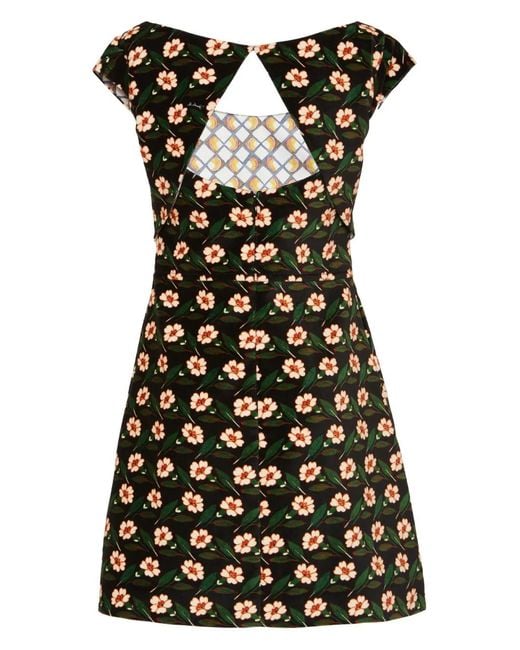 LaDoubleJ Arabesque Mini-Jurk in het Black