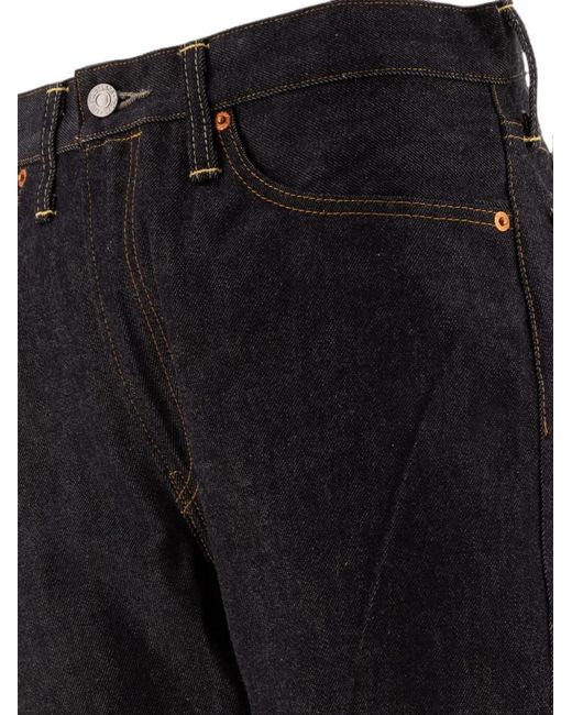 Levi's Black 1954 501 Jeans for men