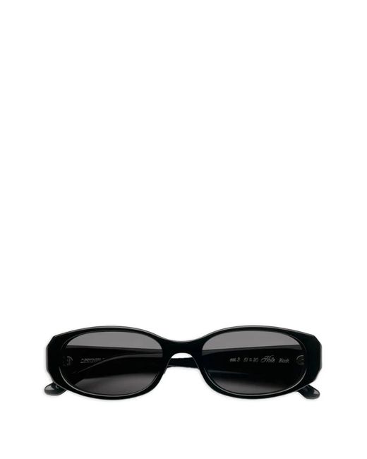 Chimi Black Note Oval-Frame Sunglasses