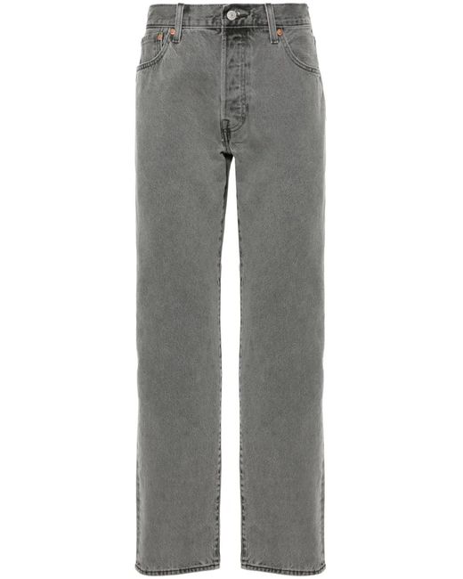 Levi's Gray 501 Original Jeans for men