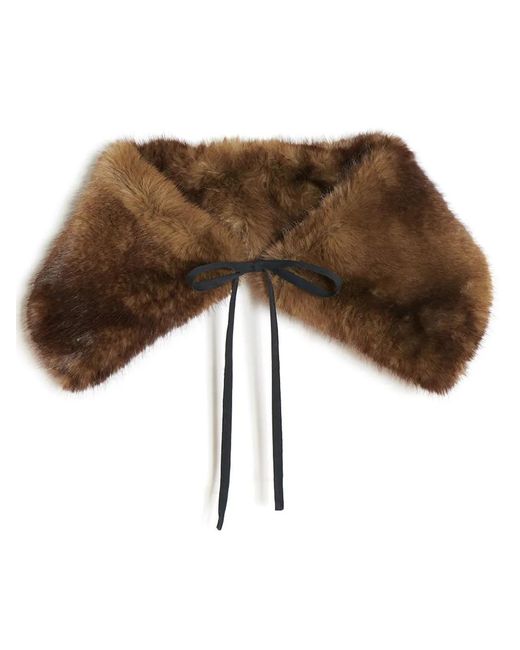 Sciarpa Eliza di Apparis in Brown