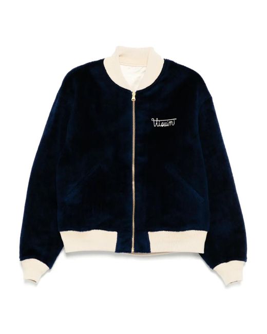 Visvim Otis Blouson Jacke in Blue für Herren