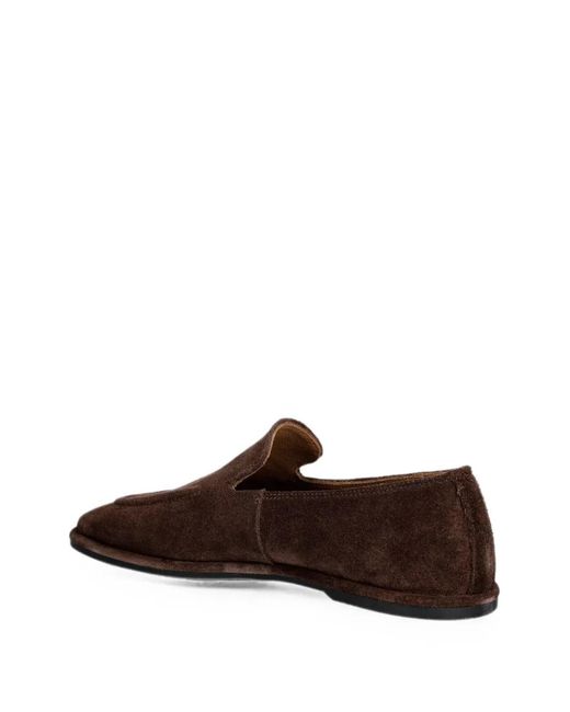 JONAK PARIS Brown Mocassins June En Daim
